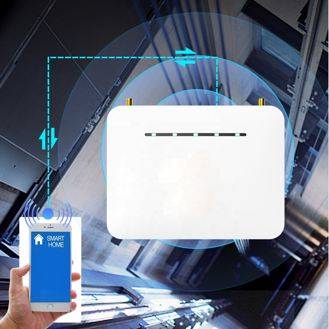 Elevator amplificador de seal internet speed booster long range mobile phone signal booster repeater for cell phone